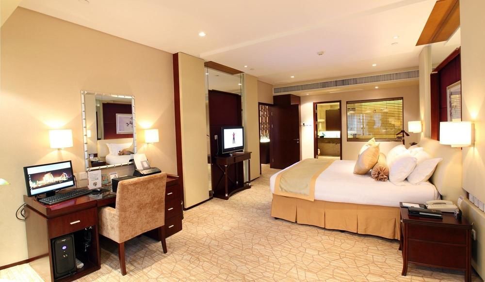 Beijing West International Trade Hotel Eksteriør billede
